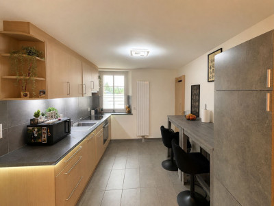 Charmant appartement de 3.5 pieces, Le Sentier 1599fr 3,5p image 6
