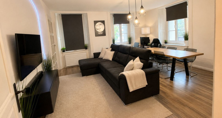 Charmant appartement de 3.5 pieces, Le Sentier 1599fr 3,5p image 1