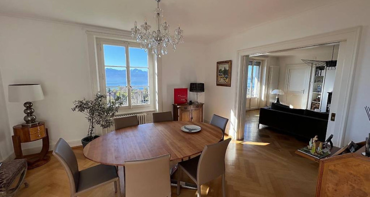 À louer Magnifique appartement 4,5 pièces de 136 m², Lausanne 4900 image 2