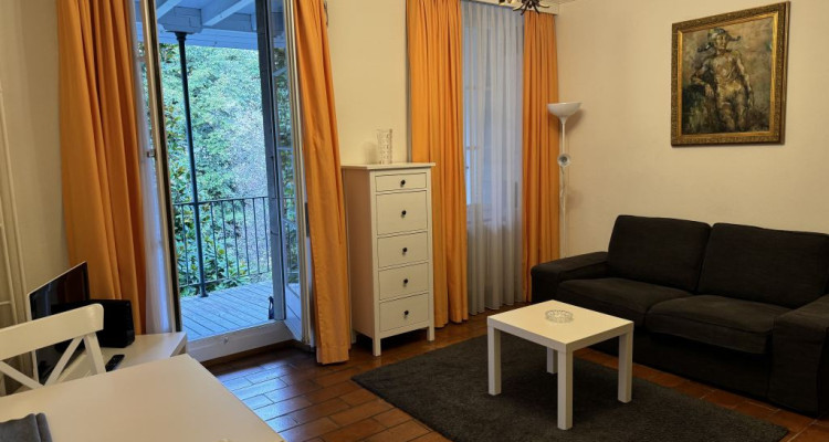 Bel appartement 2 pièces avec grand  balcon à Carouge (Genève)  image 2