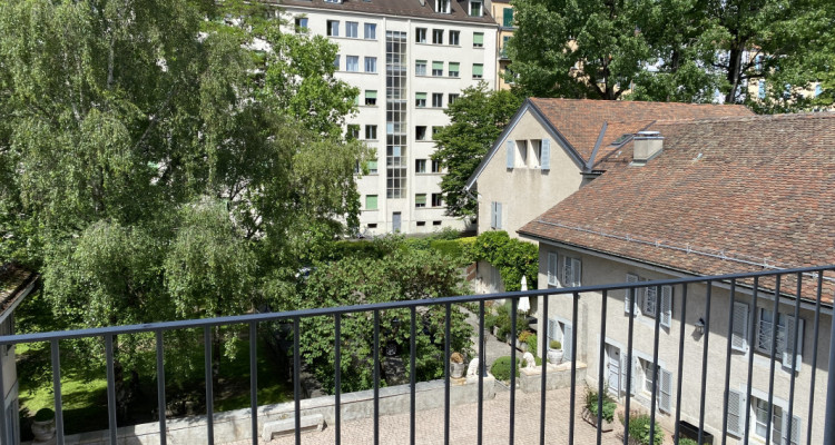 Bel appartement 2 pièces avec grand  balcon à Carouge (Genève)  image 1