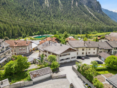 Engadiner-Mehrfamilienhaus in Filisur image 4