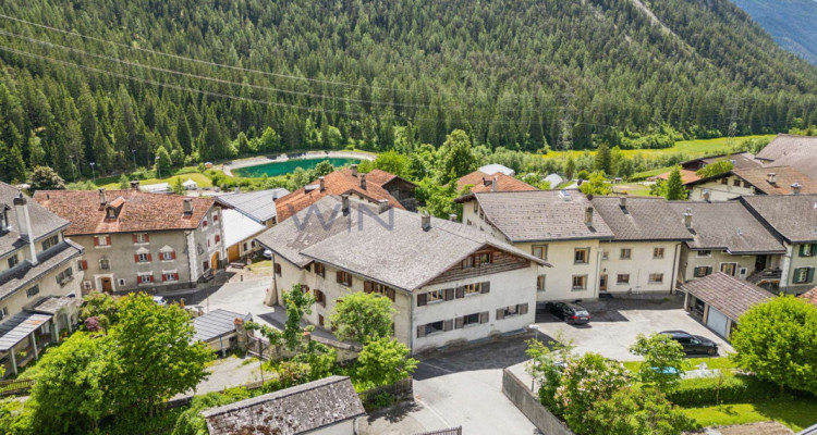 Engadiner-Mehrfamilienhaus in Filisur image 4