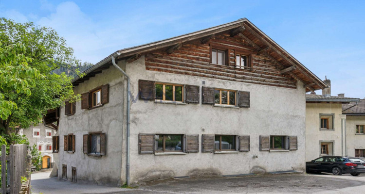 Engadiner-Mehrfamilienhaus in Filisur image 6
