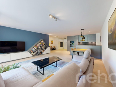 Moderne 4.5 Zimmer Wohnung mit Aussicht ins Grüne image 2