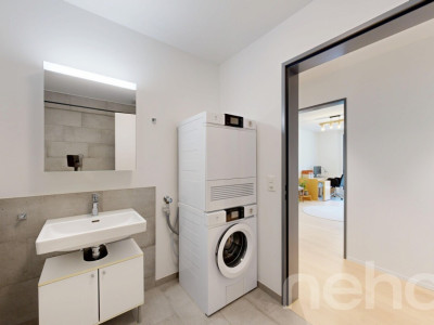 Moderne 4.5 Zimmer Wohnung mit Aussicht ins Grüne image 9