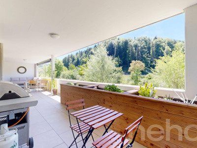Moderne 4.5 Zimmer Wohnung mit Aussicht ins Grüne image 10