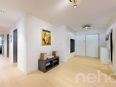 Moderne 4.5 Zimmer Wohnung mit Aussicht ins Grüne image 12