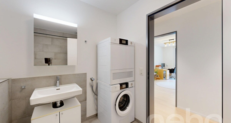 Moderne 4.5 Zimmer Wohnung mit Aussicht ins Grüne image 9