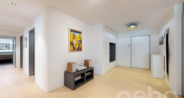 Moderne 4.5 Zimmer Wohnung mit Aussicht ins Grüne image 12