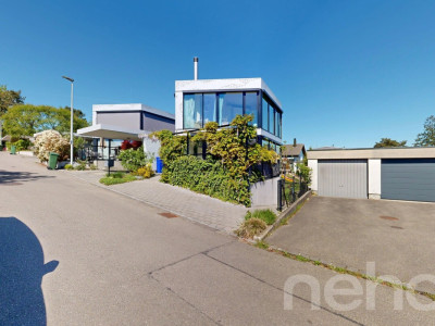 Exklusives Designhaus mit Galerie & beeindruckender Glasfront image 2