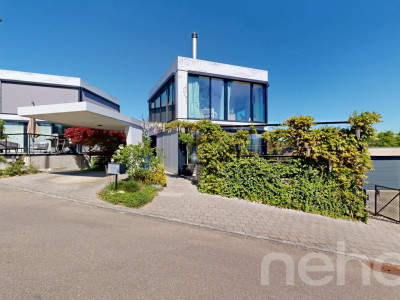 Exklusives Designhaus mit Galerie & beeindruckender Glasfront image 3