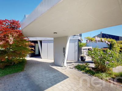 Exklusives Designhaus mit Galerie & beeindruckender Glasfront image 11
