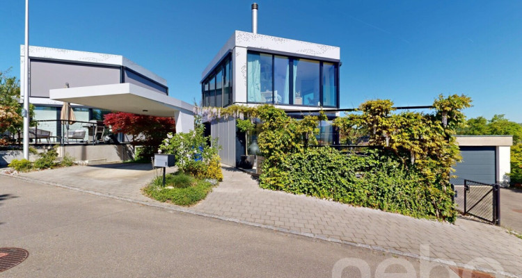 Exklusives Designhaus mit Galerie & beeindruckender Glasfront image 3