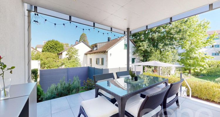Modernes freistehendes Einfamilienhaus mit grossem Garten in Dietikon image 10
