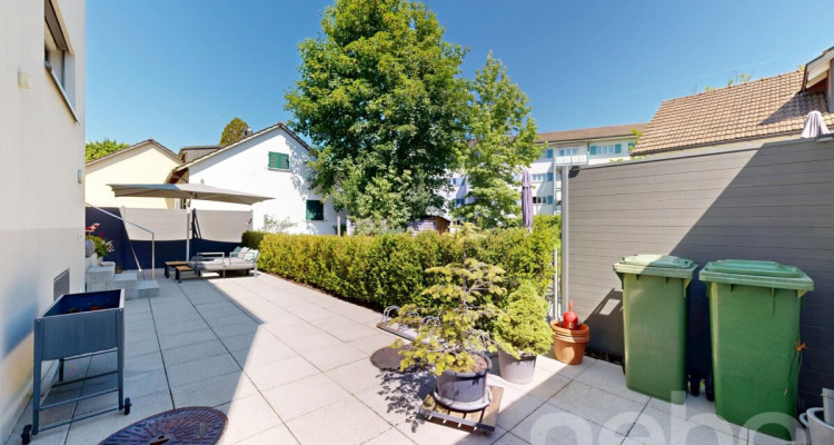 Modernes freistehendes Einfamilienhaus mit grossem Garten in Dietikon image 12