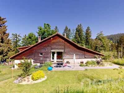 Ferme 1640 rénovée : 2 appts + immense grange à fort potentiel image 1