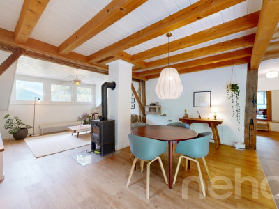 Ferme 1640 rénovée : 2 appts + immense grange à fort potentiel image 5