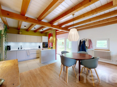 Ferme 1640 rénovée : 2 appts + immense grange à fort potentiel image 8