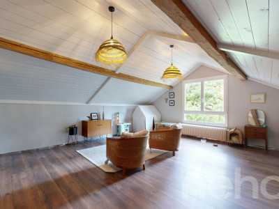 Ferme 1640 rénovée : 2 appts + immense grange à fort potentiel image 11