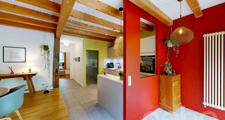 Ferme 1640 rénovée : 2 appts + immense grange à fort potentiel image 4