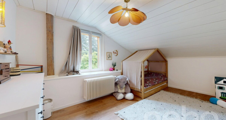 Ferme 1640 rénovée : 2 appts + immense grange à fort potentiel image 12