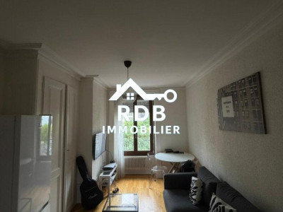 Appartement de 3 pièces meublé situé à Genève 1207 image 1