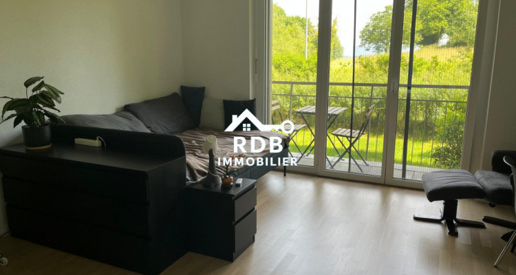 Appartement de 1,5 pièces au RDC situé à Payerne 1530 image 1