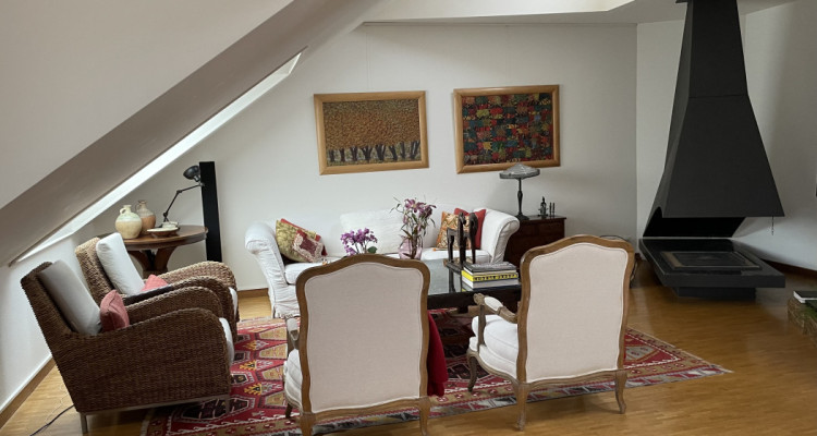 Appartement de 5 pièces de standing, avec terrasse privative, Bellevue image 2