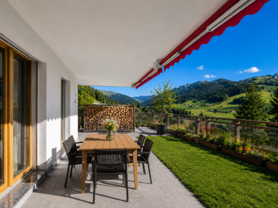 Un jardin face aux montagnes ? 3.5 pièces avec terrasse et vue dégagée à Cerniat image 10