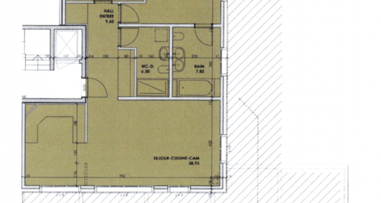 Un jardin face aux montagnes ? 3.5 pièces avec terrasse et vue dégagée à Cerniat image 11