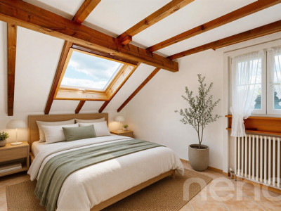 Grande villa lumineuse avec vue dégagée et parcelle de 1205 m² image 9
