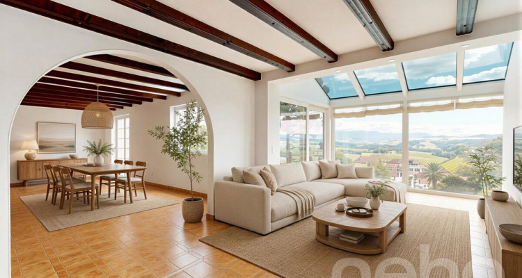 Grande villa lumineuse avec vue dégagée et parcelle de 1205 m² image 3