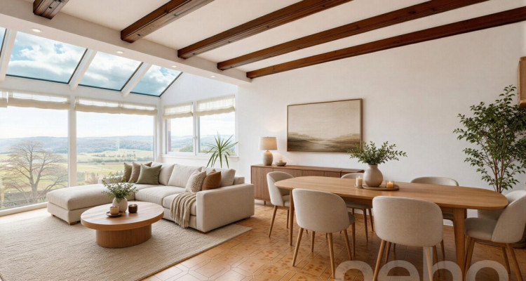 Grande villa lumineuse avec vue dégagée et parcelle de 1205 m² image 4