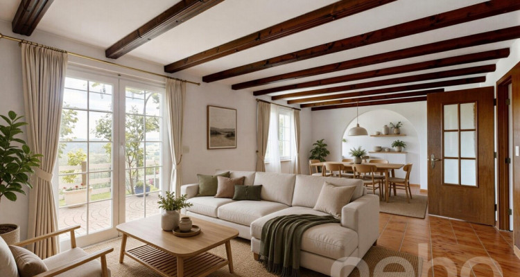Grande villa lumineuse avec vue dégagée et parcelle de 1205 m² image 5