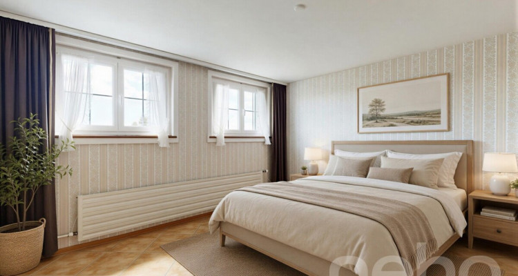 Grande villa lumineuse avec vue dégagée et parcelle de 1205 m² image 10