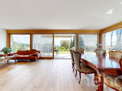 Erstklassiges 7.5-Zimmer-Einfamilienhaus mit unverbaubarer Aussicht image 3