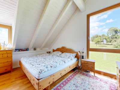 Erstklassiges 7.5-Zimmer-Einfamilienhaus mit unverbaubarer Aussicht image 7