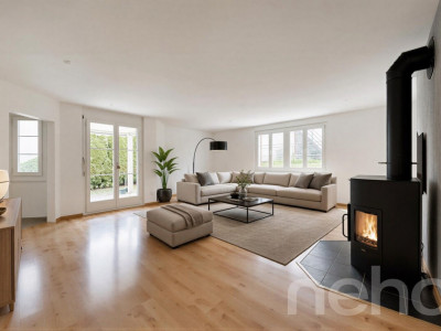 Grosszügige 3.5-Zimmer-Wohnung mit sonniger Terrasse image 1