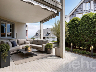 Grosszügige 3.5-Zimmer-Wohnung mit sonniger Terrasse image 2