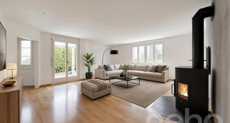 Grosszügige 3.5-Zimmer-Wohnung mit sonniger Terrasse image 1