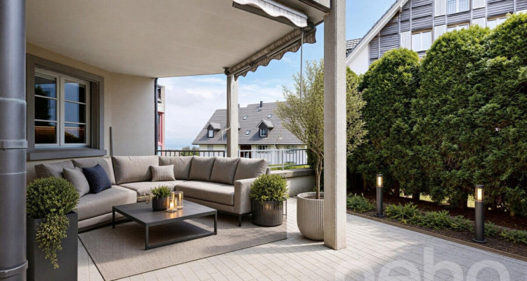 Grosszügige 3.5-Zimmer-Wohnung mit sonniger Terrasse image 2