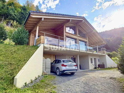 Villa darchitecte avec vue sur les Alpes image 2