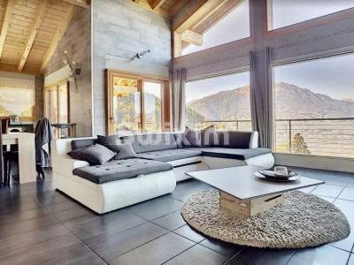 Villa darchitecte avec vue sur les Alpes image 3