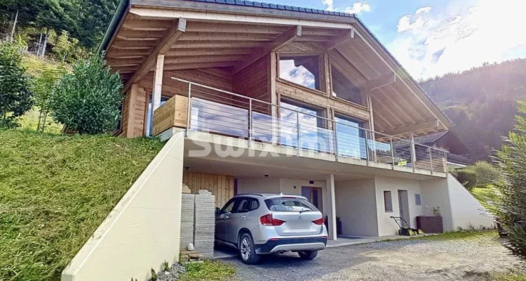 Villa darchitecte avec vue sur les Alpes image 2