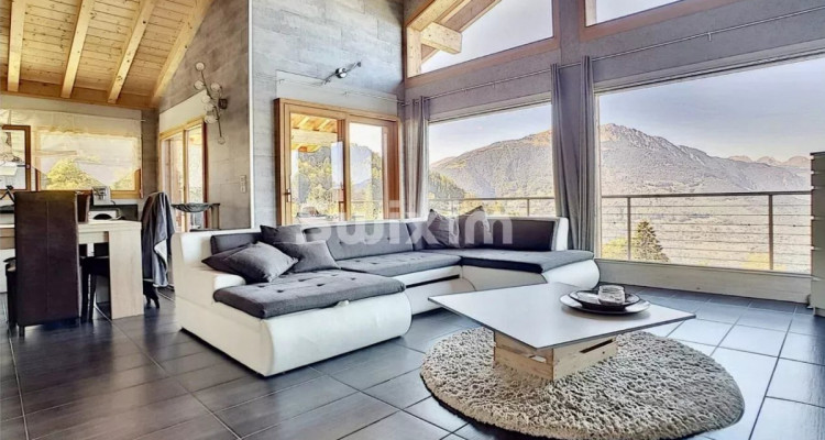 Villa darchitecte avec vue sur les Alpes image 3