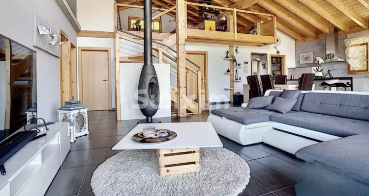 Villa darchitecte avec vue sur les Alpes image 4