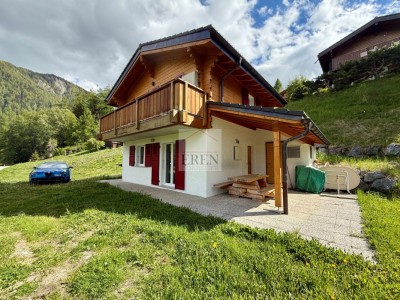 Chalet individuel 4,5 pièces à louer à La Tzoumaz image 1
