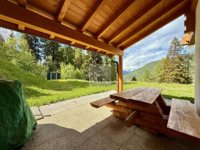 Chalet individuel 4,5 pièces à louer à La Tzoumaz image 2