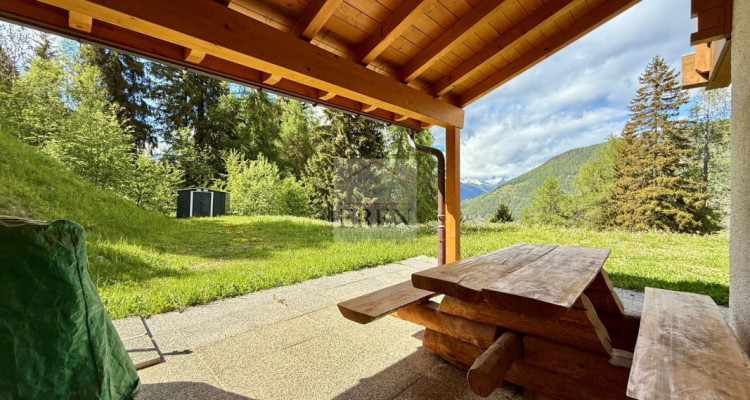 Chalet individuel 4,5 pièces à louer à La Tzoumaz image 2